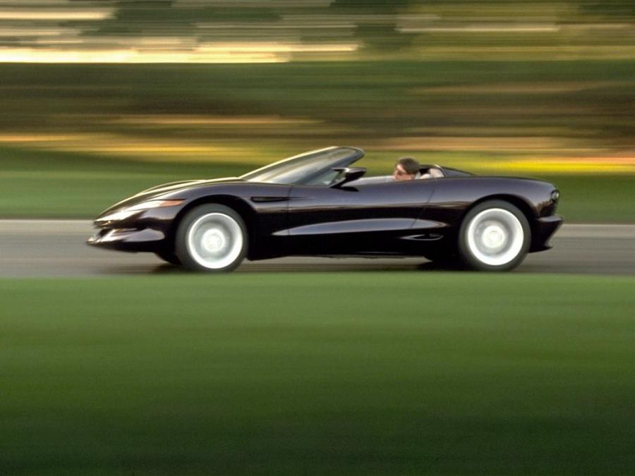  Chevrolet Corvette Stingray III Concept 1991 года  (фото 3 из 7)
